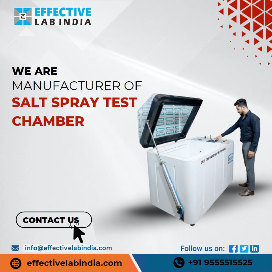 High-Performance Salt Spray Chambers For Sale